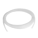 uxcell ポリエチレンPEロールガス水チューブ　パイプホース　10mm x 6.5mm 5M　クリア