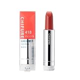 ちふれ（CHIFURE）口紅 418 オレンジ系 詰替用 リップスティック 保湿 ヒアルロン酸配合
