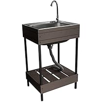 lucky　ガーデンシンク Amazon.co.jp: 人工木 ガーデン シンク（小）[アッシュブラウン