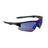 Howard Leight r-02218 Acadia Safety Eyewear w / Hardcoatレンズ、ブルーミラー