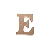 FUT Decortive Woode Letters吊り壁Alphabet Letters Plaque Word for Children Baby名前結婚誕生日パーティーホーム E FUT@D3