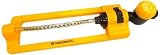 CONTINENTAL Turbo Gear Oscillating Sprinkler Set with Timer [並行輸入品]