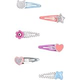 OSHKOSH(オシュコシュ) 6パックマルチアイコンスナップクリップ マルチ 小物ジュエリー・ヘアーアクセサリー One Size【並行輸入】