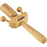 Nino Percussion NINO519 Woodpecker Effect Instrument, Natural Finish おもちゃ [並行輸入品]