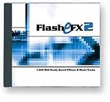 著作権フリー 効果音素材CD　FlASH eFX2 Web用ミュージックループ＆サウンドエフェクト