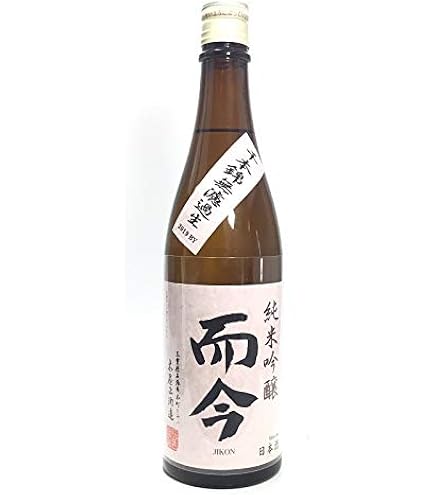Amazon.co.jp: 而今（じこん）純米吟醸 千本錦 生 1800ml : 食品・飲料