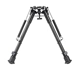 ベクターオプティクス カーボンファイバー製9-13.5" スプリング バイポッド 軽量 Vector Optics Carbon Fiber 9-13.5" Spring Bipod RSCFP-09