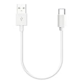 USB Type C ケーブル 0.3m 短い 1本セット YUGUOCHENG【3A急速充電/480Mbpsデータ転送 / 高耐久TPE素材】 USB A to C ケーブル 断線防止 スマートフォン/タブレット/ゲーム機 等 USB-C機器対応 【映像出力不可】 ホワイト