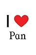 I Love Pan: Dragon Ball Z Designer Notebook