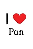 I Love Pan: Dragon Ball Z Designer Notebook