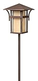 Hinkley Lighting 1560AR 7-Inch Width 24-Inch Height Harbor Path Light, 18 Watt T5 Wedge Base Light B