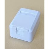 CAT.6 露出タイプLANモジュラーローゼット CAT.6 RJ45カプラBOX