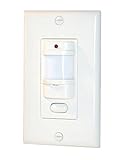 RAB Lighting LVS800I/277 800W Smart Switch Vacancy Sensor, Ivory [並行輸入品]