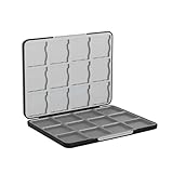 Mikankawa 3DSカセット収納ケース 全24枚収納 3DSソフトケース 3DSゲームカードケース 耐衝撃 つぶれ防止 軽量 コンパクト 携帯しやすい