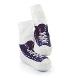 Mocc Ons By Sock Ons NAVY Sneaker size 12-18 Months - NEW DESIGN! by Mocc Ons