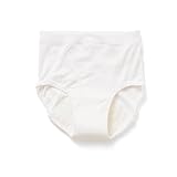 [白鷺ニット] 介護 ブリーフ 綿100% 吸水パッド付き 介護パンツ 失禁 シニア メンズ 尿漏れ Q0015T-E (M, ホワイト)