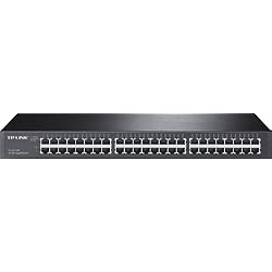 TP-Link スイッチングハブ 48ポート TL-SG1048 10/100/1000Mbps 金属筐体 ギガビット 5年保証