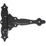 Stanley National Hardware CD6220 7-3/4" x 8-1/2" Tru-Close Decorative Spring T Hinge [並行輸入品]