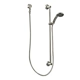 Moen 52710EP15CBN Commercial M-Dura Slide Bar with Hand Shower, 30-Inch, 1.5-gpm, Classic Brushed Ni