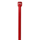 Partners Brand PCT433K Colored Cable Ties 40# 5 1/2 Fluorescent Red (Pack of 1000) [並行輸入品]