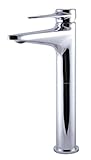 Alfiブランドab1771 Tall単穴浴室の蛇口 AB1771-PC 1