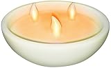 バナナボートbb3wcan100r LED Flameless 3-wick Candle Light