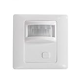SM SunniMix 360度　LED PIR　動き　モーションセンサー　検出器　赤外線センサーライトスイッチ　5-8メートル　実用的　