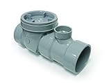 Endura 3933125 25 GPM Interceptor Flow Control with Cleanout, Air Intake and 3-Inch Connection by En