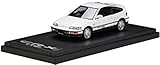 MARK43 1/43 ホンダ CR-X SiR (EF8) 1989 ホワイト 完成品