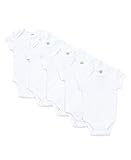 Little Me SHIRT ユニセックス・ベビー カラー: ホワイト