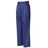 アイトス ワークパンツ(2タック)(春夏用)  AZ-5322   006 ブルー  82サイズ