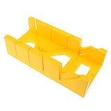 Fenteer 高品質　マイターボックス　のこぎりガイド　45度 90度　多機能　木工ツール　キャビネット　