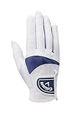 キャロウェイ(Callaway) グローブ SOLAIRE DUAL WMS WHT/NVY 19 25 (19cm 両手用) ホワイト/ネイビー レディス