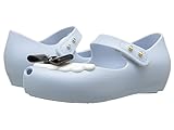 [ミニメリッサ] Mini Melissa Ultragirl + Alice Wonderland (Toddler) フラットシューズ Baby Blue 10 Toddler(16.5cm) -