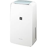 シャープ 衣類乾燥 除湿機 CV-P71-W 7.1L/日 プラズマクラスター 7000 8畳 コンパクトタイプ パワフル除湿 衣類消臭運転