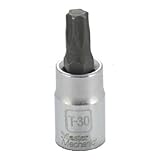 APEX TOOL GROUP-ASIA 264358 Master Mechanic 1/4" Drive T-30 Torx Bit Socket [並行輸入品]