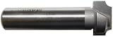 Magnate 1282 Plunge Flat Roundover Router Bits - 1/8 Radius; 1/2 Small Diameter by Magnate