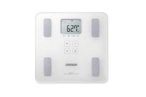 体重体組成計 カラダスキャン HBF-228T-SWシャイニーホワイト