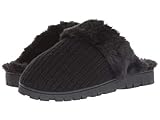 Dr. Scholl's(ドクターショール) レディース 女性用 シューズ 靴 スリッパ Sunday Scuff - Black Sweater Knit 11 M [並行輸入品]