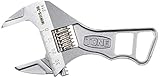 トネ(TONE) ショートモンキレンチ(目盛付) MWRS-36 全長140mm