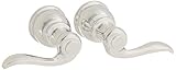 Delta RP62150 Windemere Two Metal Lever Handle Kit with Buttons and Screws, Chrome [並行輸入品]
