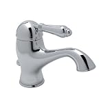 Rohl A3402LMAPC-2 Country Bath Viaggio Single Lever Lavatory Faucet with Single Metal Lever and Pop-