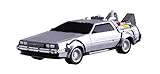青島文化教材社(AOSHIMA) ムービーメカシリーズ No.12 バック・トゥ・ザ・フューチャー プルバック Part.2 タイムマシン 1/43スケール プラモデル