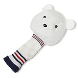 [キャロウェイ] ゴルフ ドライバーカバー ヘッドカバー HC CG AM BEAR DR FW 22 JM くま かわいい ホワイト