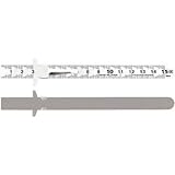 新潟精機:SK クリップスケール快段目盛 15cm SVC-15KD 型式:SVC-15KD