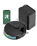 ルンバ(Roomba) 105 Combo ロボット + AutoEmpty 充電ステーション (ロボット掃除機) アイロボット(iRobot)【水拭き/両用/自動ゴミ収集/LiDARナビゲーション/パワーリフト吸引/スマートスクラブ対応/マッピング 掃除経路確認/アプリ操作/Amazon.co.jp購入時12ヶ月保証/Y351060】ブラック
