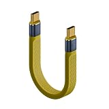 USB 4 ケーブル速度 40Gbps USB C から USB C ケーブル、高速データ転送 240W 充電電力 8K 60hz ビデオ Thunderbolt3