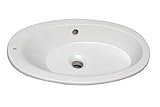 Barclay 4-327WH Infinity Drop-In 22-Inch Wash Basin by Barclay