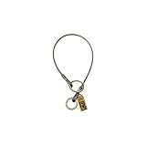 DBI/SALA 5900551 Anchorage Connector, 6-Foot Cable Tie-Off Adaptor, Pass-Thru Type, Silver by Capita