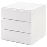 ユニットボックスシリーズ 引出3杯タイプ ホワイト色 幅39cm GA-0035